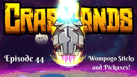 wompogo stick|Wompogo Sticks and Pickaxes! (Crashlands) .